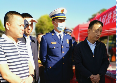 乐鱼web版登录入口-乐鱼online(中国)参加河源市 2021 年新《安全生产法》 宣传周