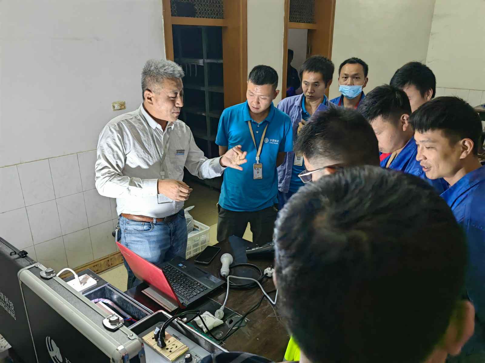 乐鱼web版登录入口-乐鱼online(中国)为中移铁通有限公司安全用电培训